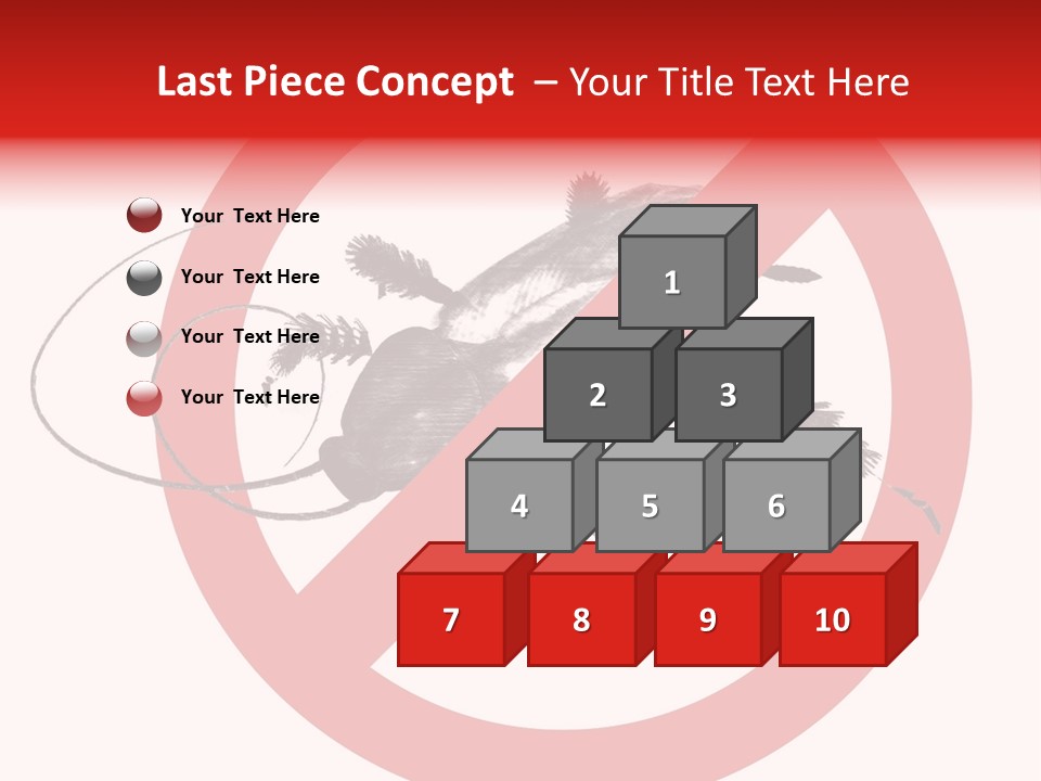 Pest Insect Kill PowerPoint Template