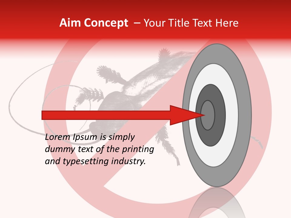 Pest Insect Kill PowerPoint Template
