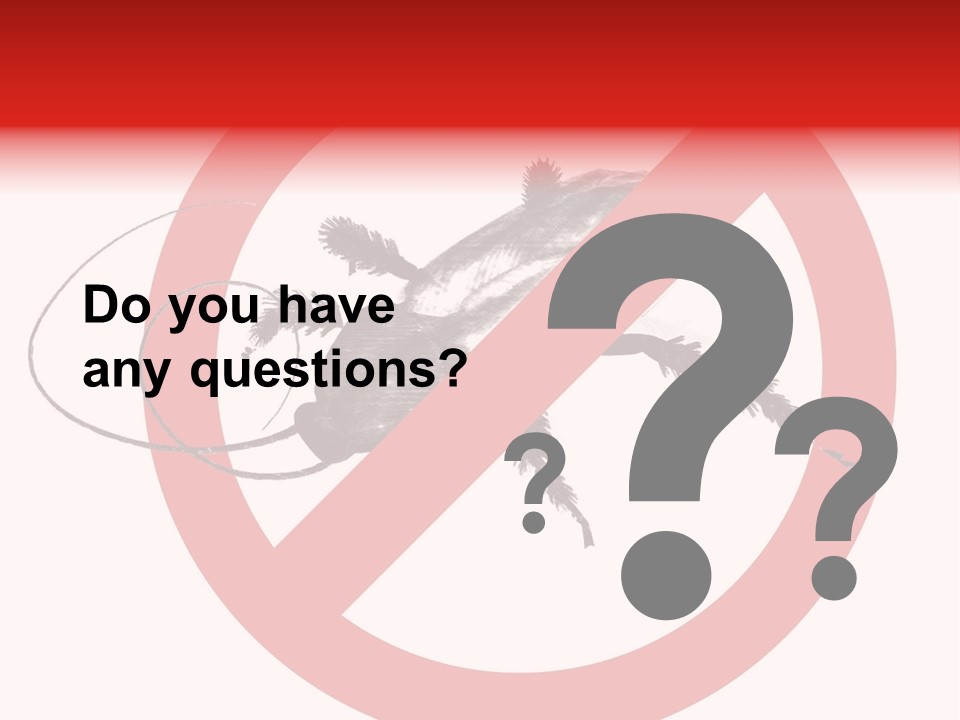 Pest Insect Kill PowerPoint Template