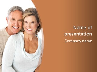 Maturity Teeth Family PowerPoint Template