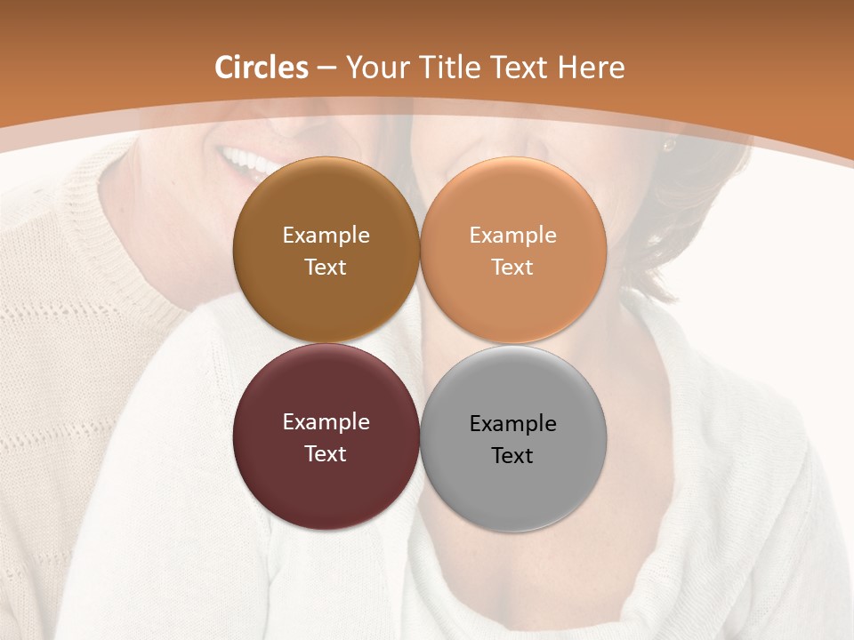 Maturity Teeth Family PowerPoint Template