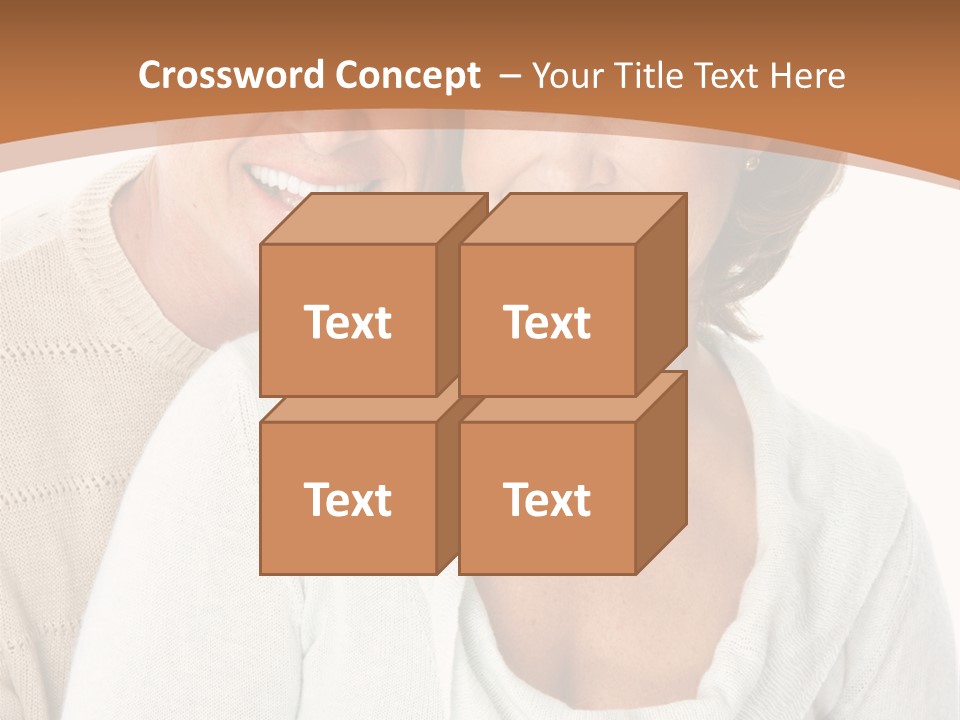 Maturity Teeth Family PowerPoint Template