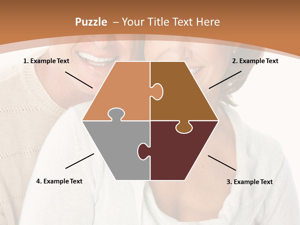 Maturity Teeth Family PowerPoint Template