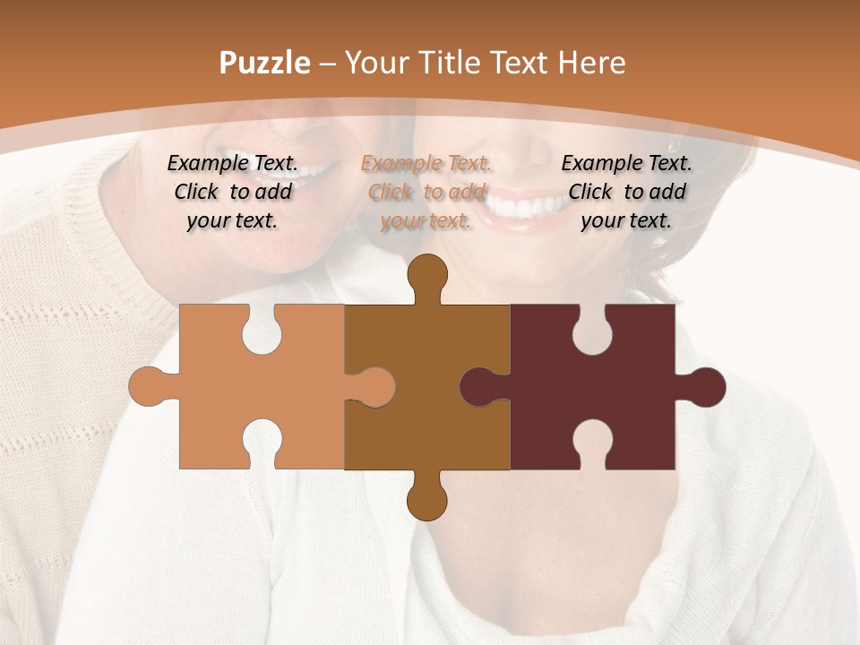 Maturity Teeth Family PowerPoint Template