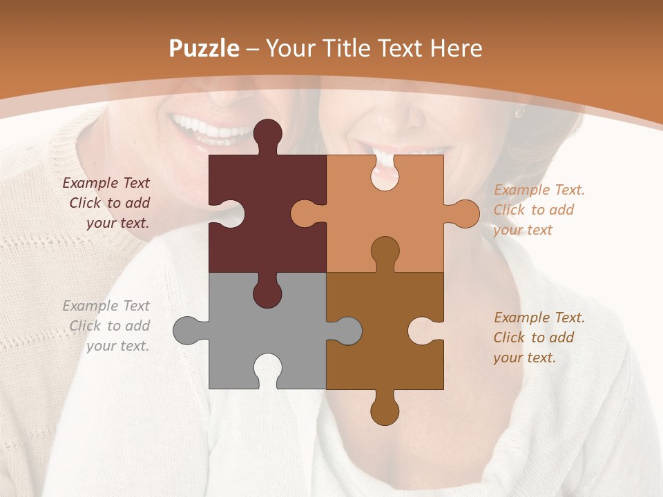 Maturity Teeth Family PowerPoint Template