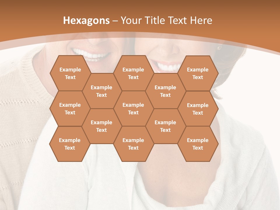 Maturity Teeth Family PowerPoint Template