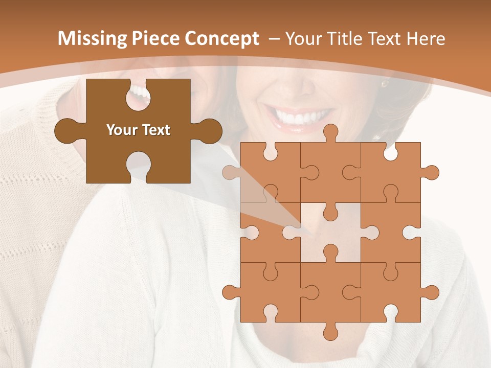 Maturity Teeth Family PowerPoint Template