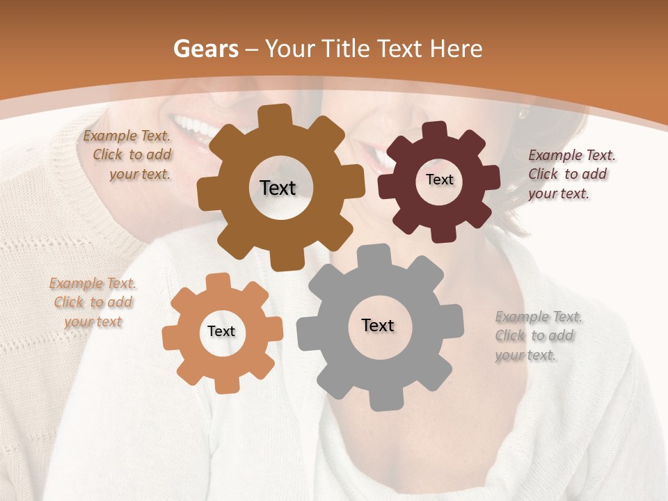 Maturity Teeth Family PowerPoint Template