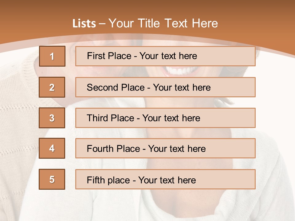 Maturity Teeth Family PowerPoint Template