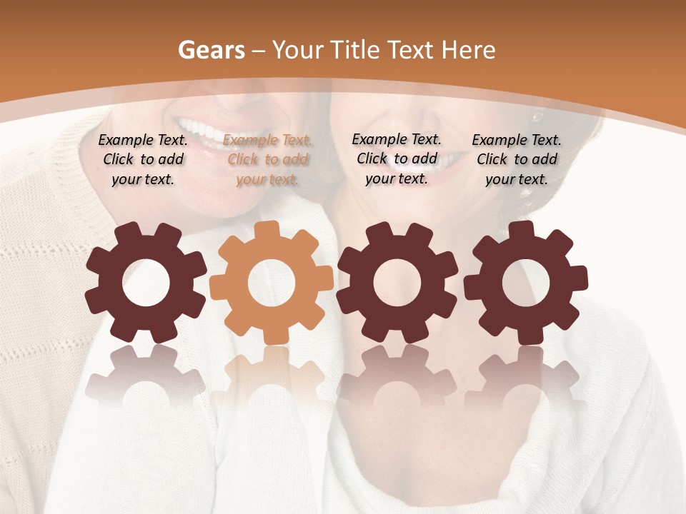 Maturity Teeth Family PowerPoint Template