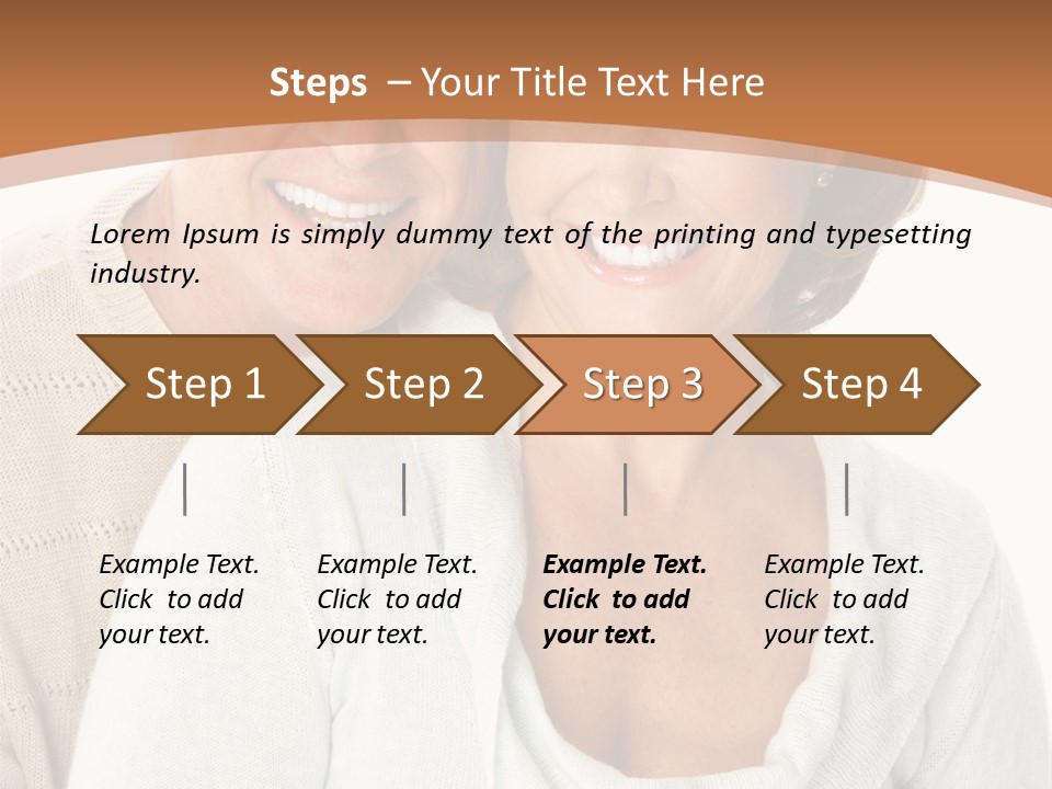 Maturity Teeth Family PowerPoint Template