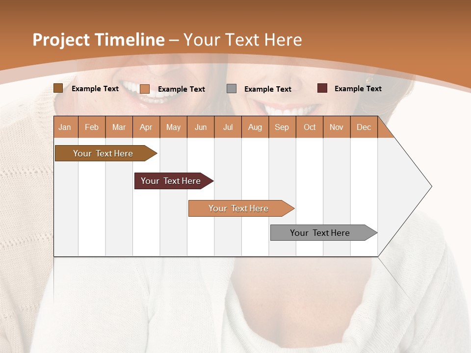 Maturity Teeth Family PowerPoint Template
