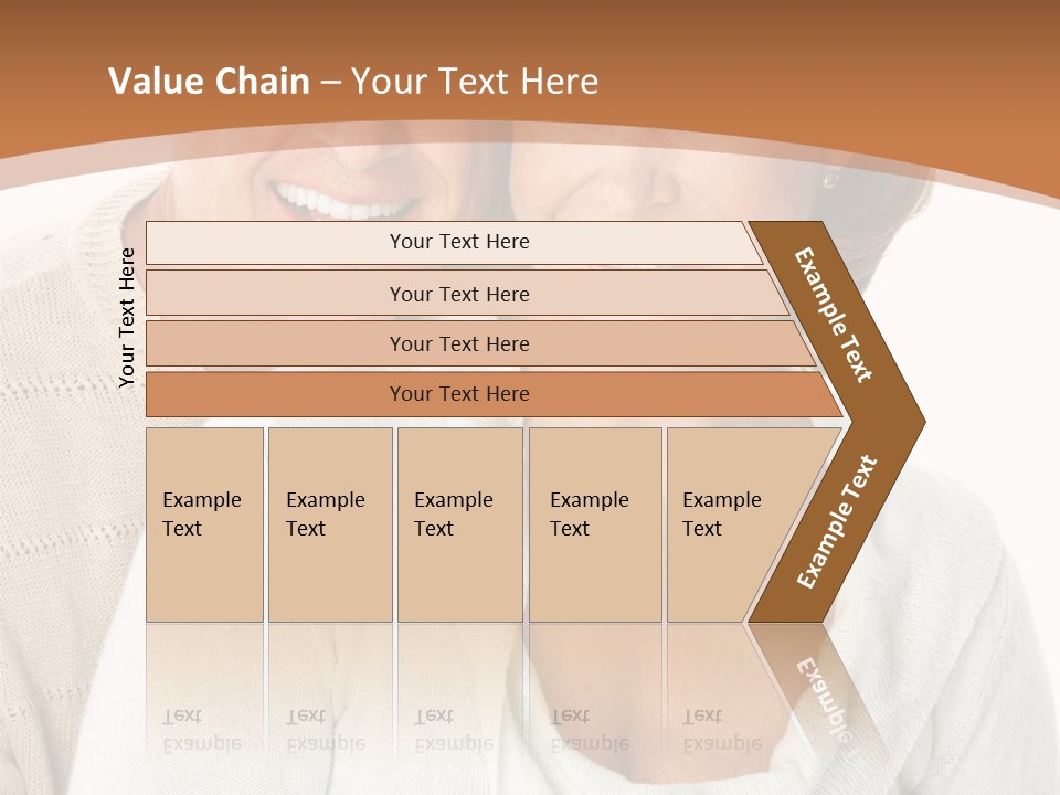Maturity Teeth Family PowerPoint Template