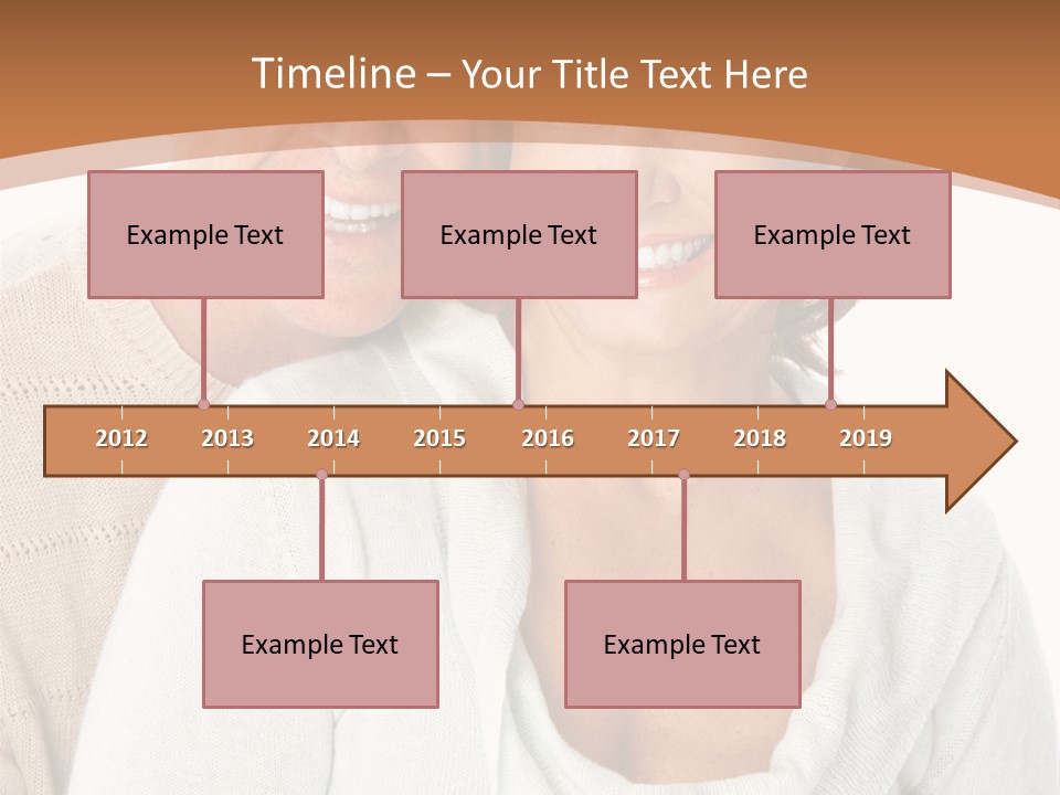 Maturity Teeth Family PowerPoint Template