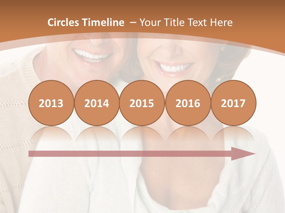 Maturity Teeth Family PowerPoint Template