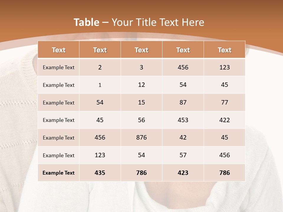 Maturity Teeth Family PowerPoint Template