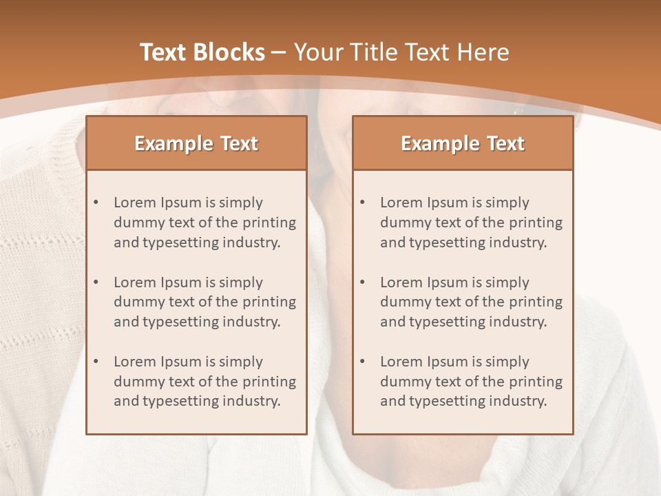 Maturity Teeth Family PowerPoint Template