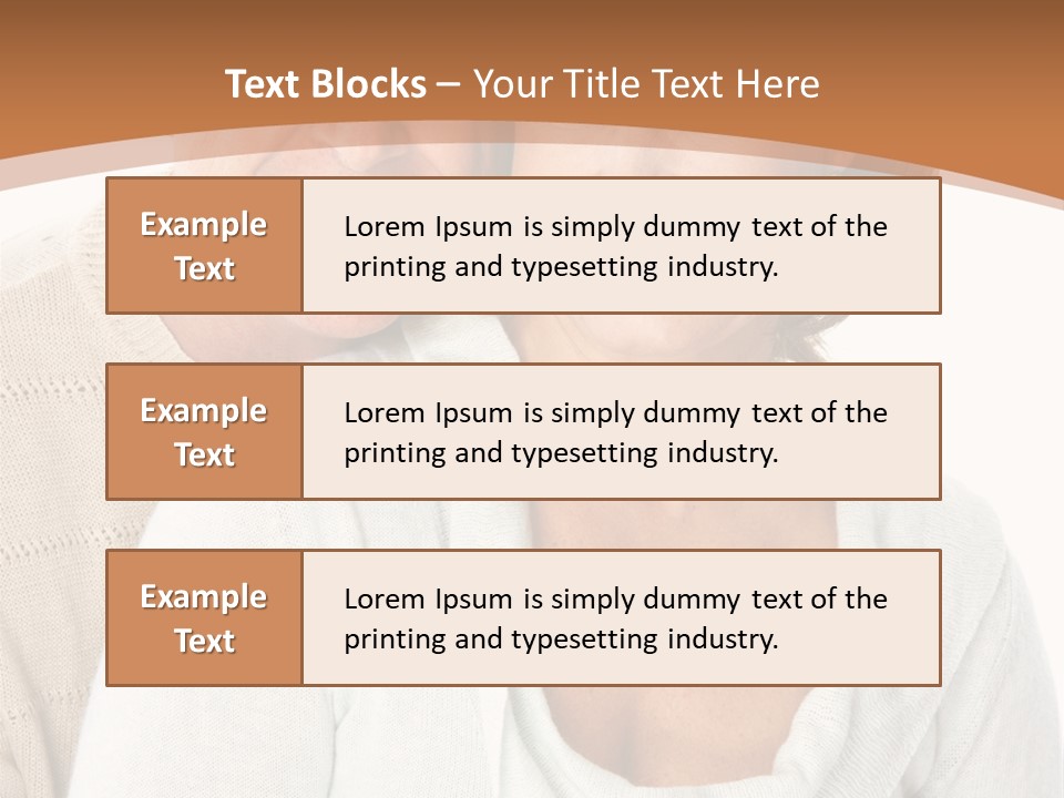 Maturity Teeth Family PowerPoint Template