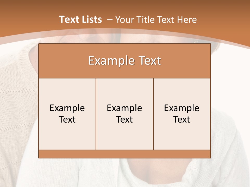 Maturity Teeth Family PowerPoint Template