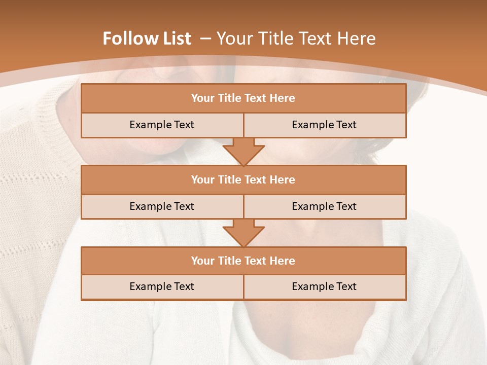 Maturity Teeth Family PowerPoint Template