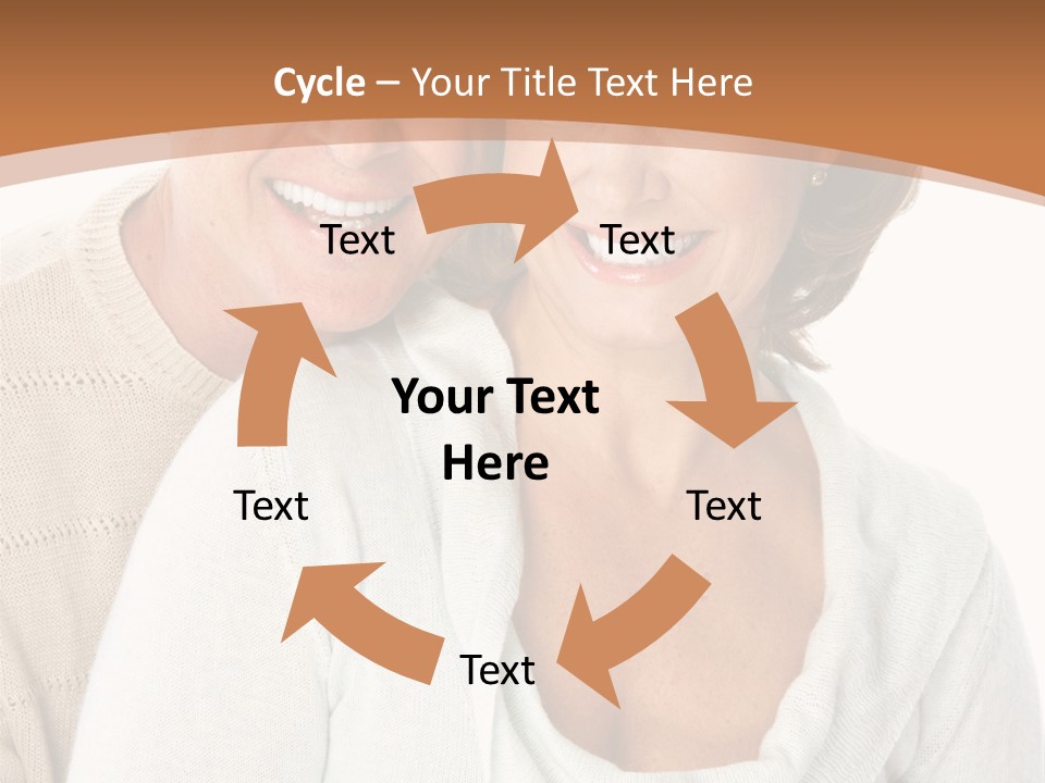 Maturity Teeth Family PowerPoint Template