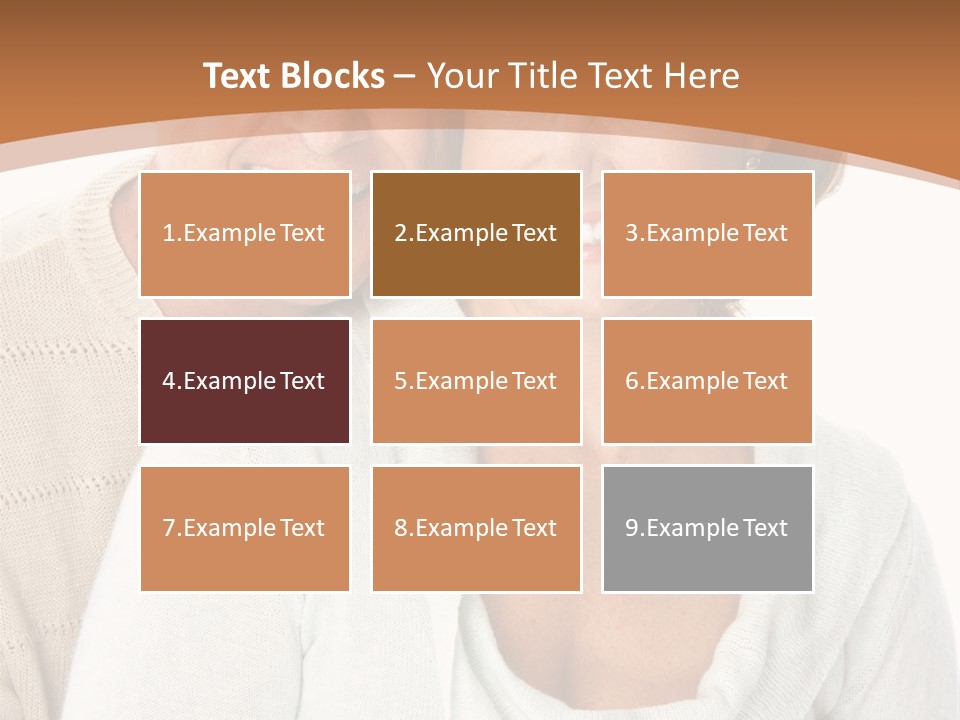 Maturity Teeth Family PowerPoint Template