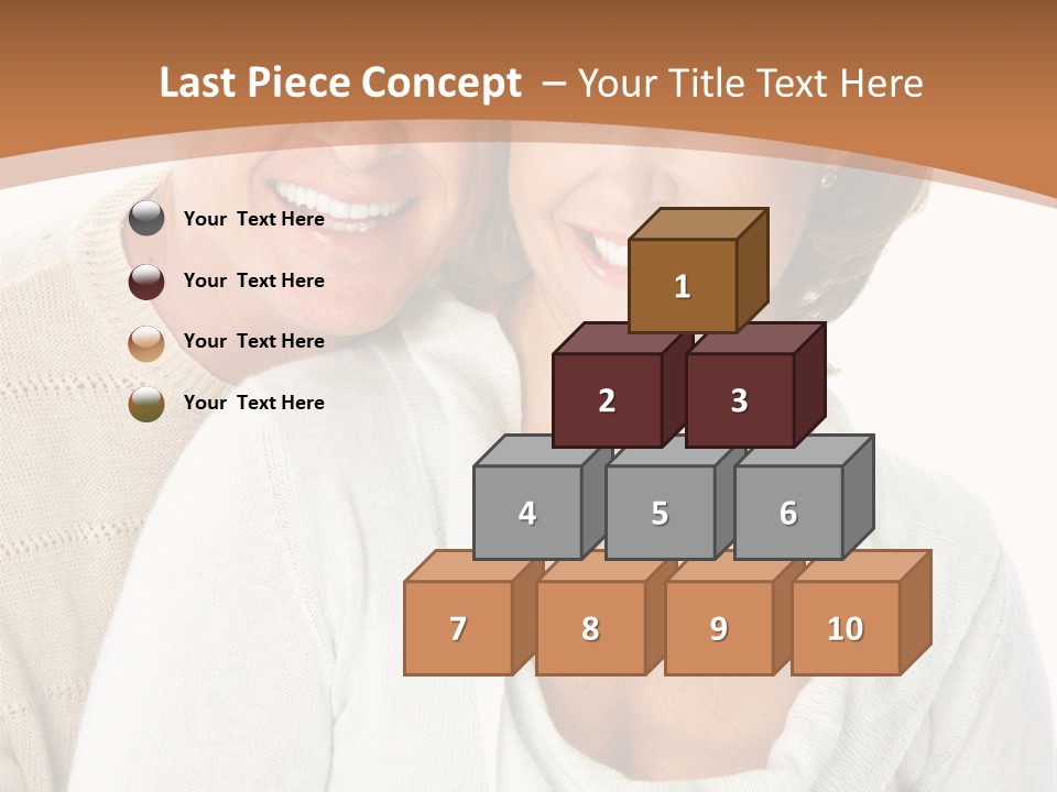 Maturity Teeth Family PowerPoint Template