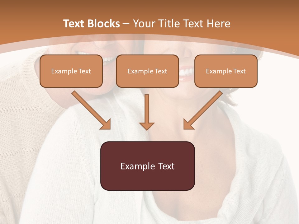 Maturity Teeth Family PowerPoint Template