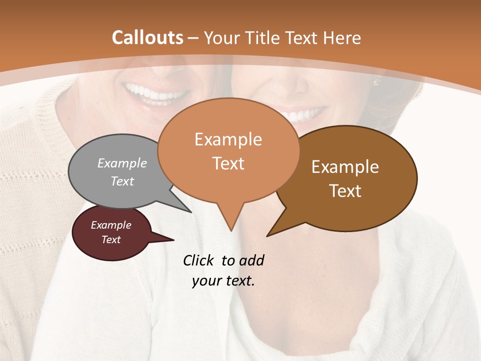 Maturity Teeth Family PowerPoint Template