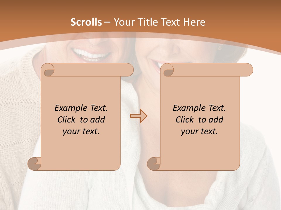 Maturity Teeth Family PowerPoint Template