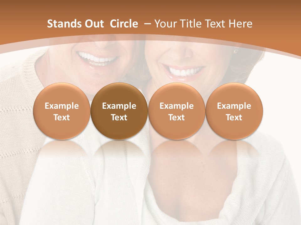 Maturity Teeth Family PowerPoint Template