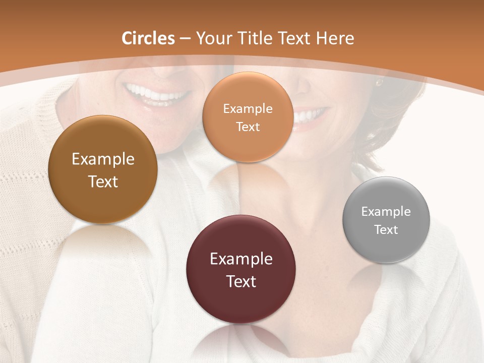 Maturity Teeth Family PowerPoint Template