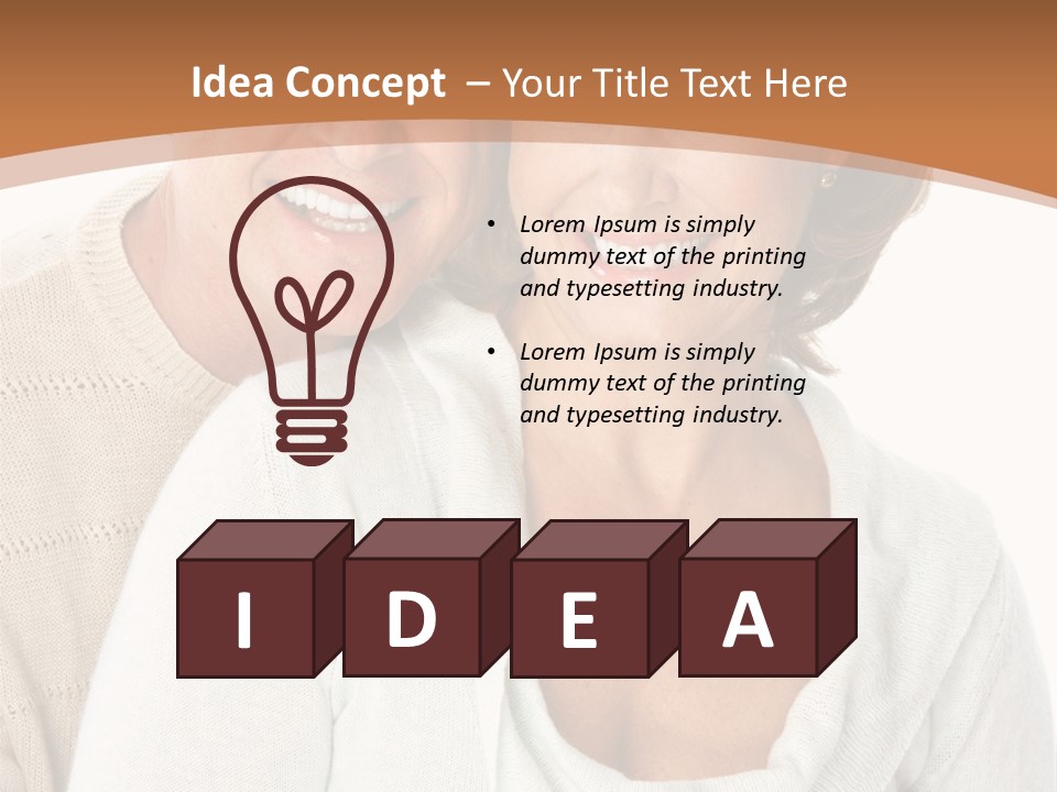 Maturity Teeth Family PowerPoint Template