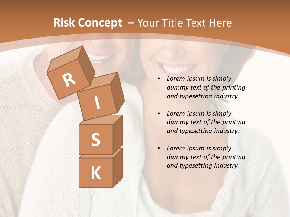 Maturity Teeth Family PowerPoint Template