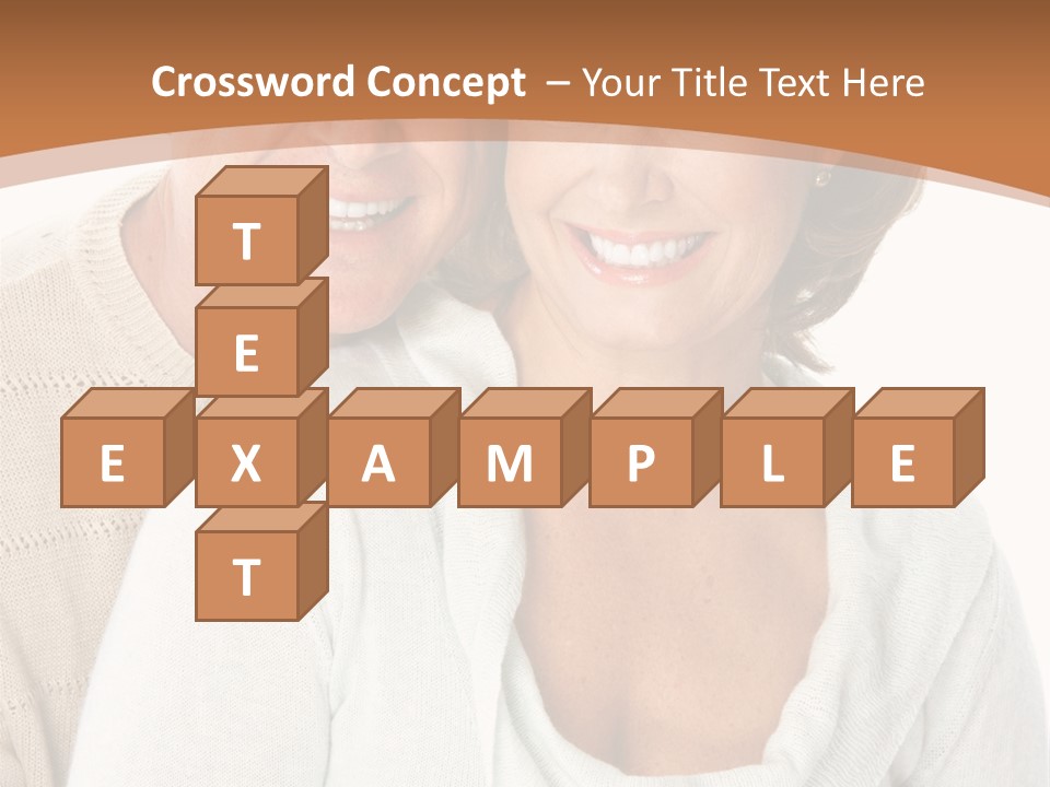 Maturity Teeth Family PowerPoint Template