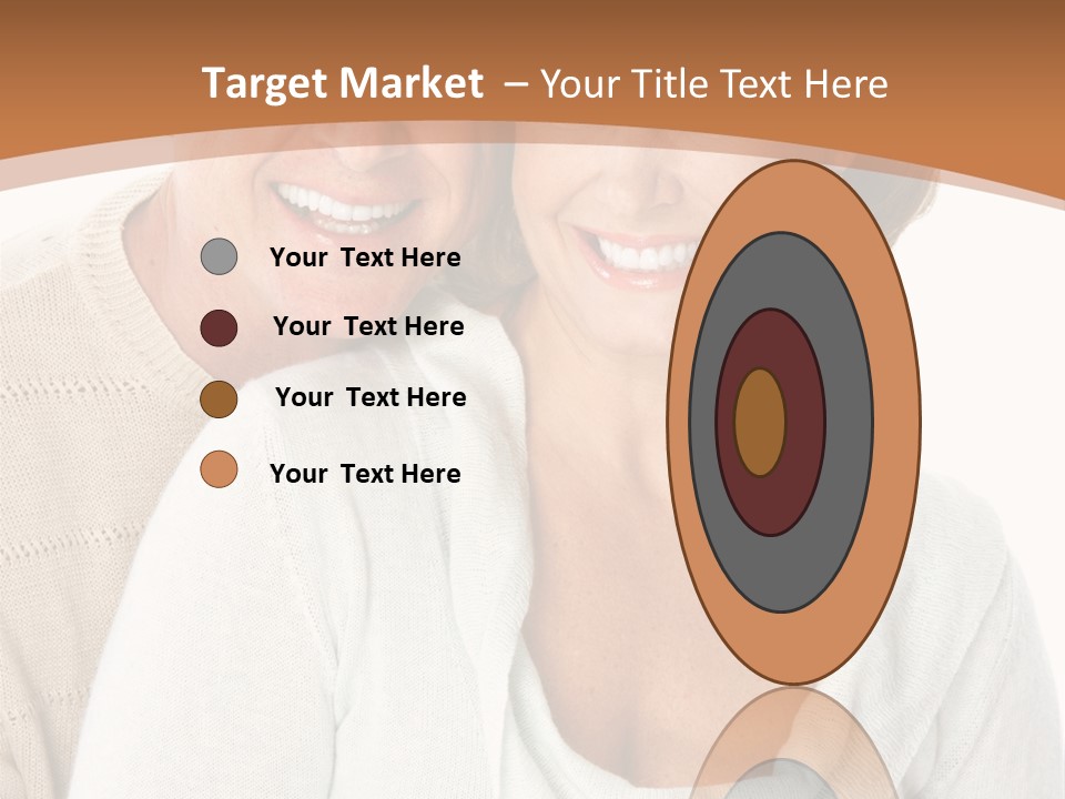 Maturity Teeth Family PowerPoint Template