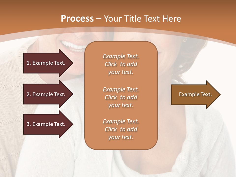 Maturity Teeth Family PowerPoint Template