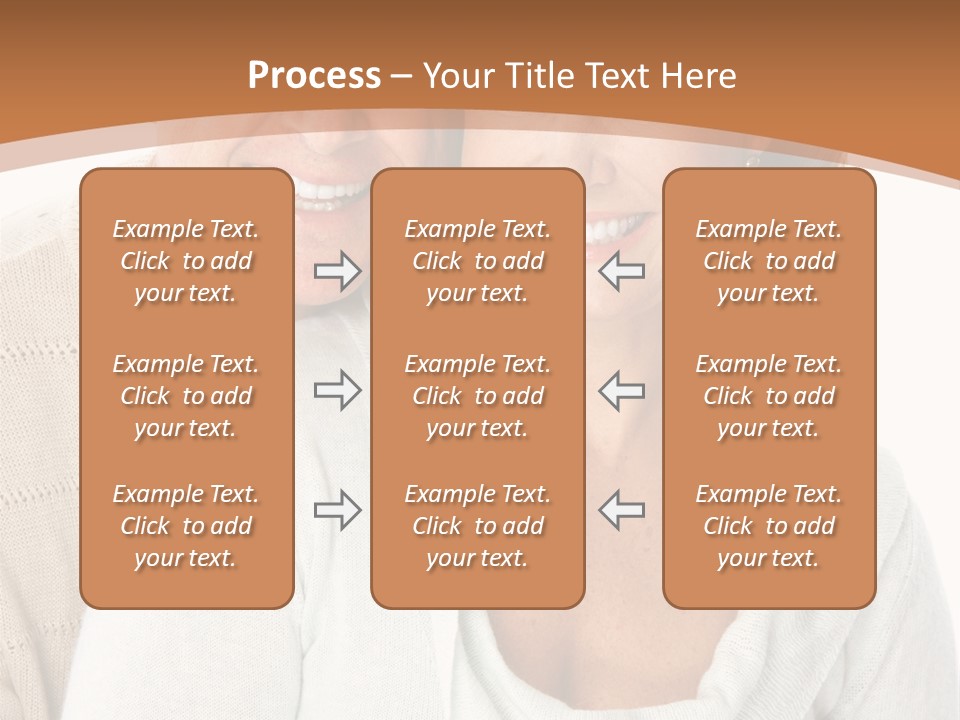 Maturity Teeth Family PowerPoint Template