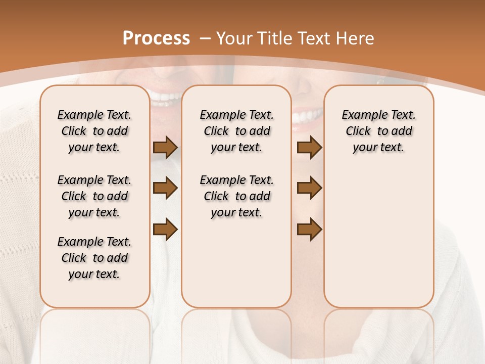 Maturity Teeth Family PowerPoint Template