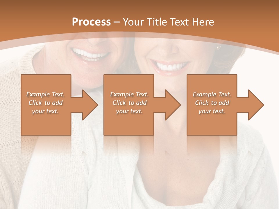 Maturity Teeth Family PowerPoint Template