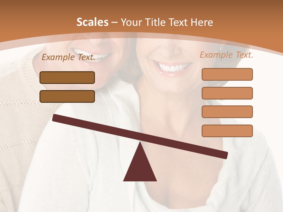 Maturity Teeth Family PowerPoint Template