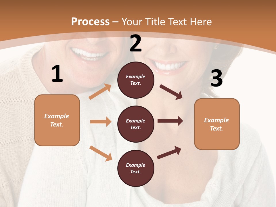 Maturity Teeth Family PowerPoint Template