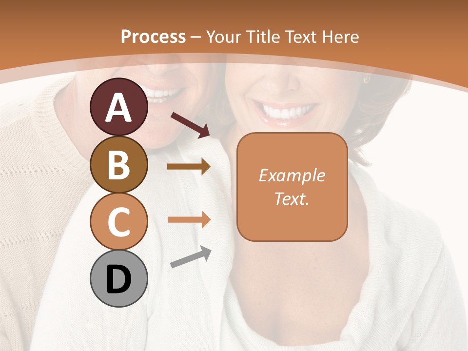 Maturity Teeth Family PowerPoint Template
