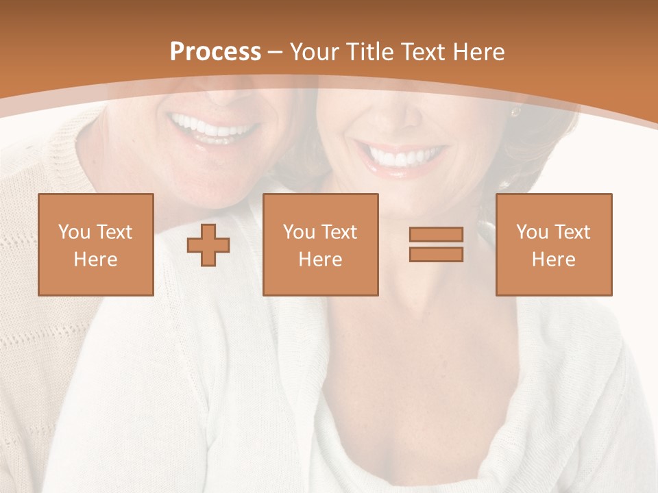 Maturity Teeth Family PowerPoint Template