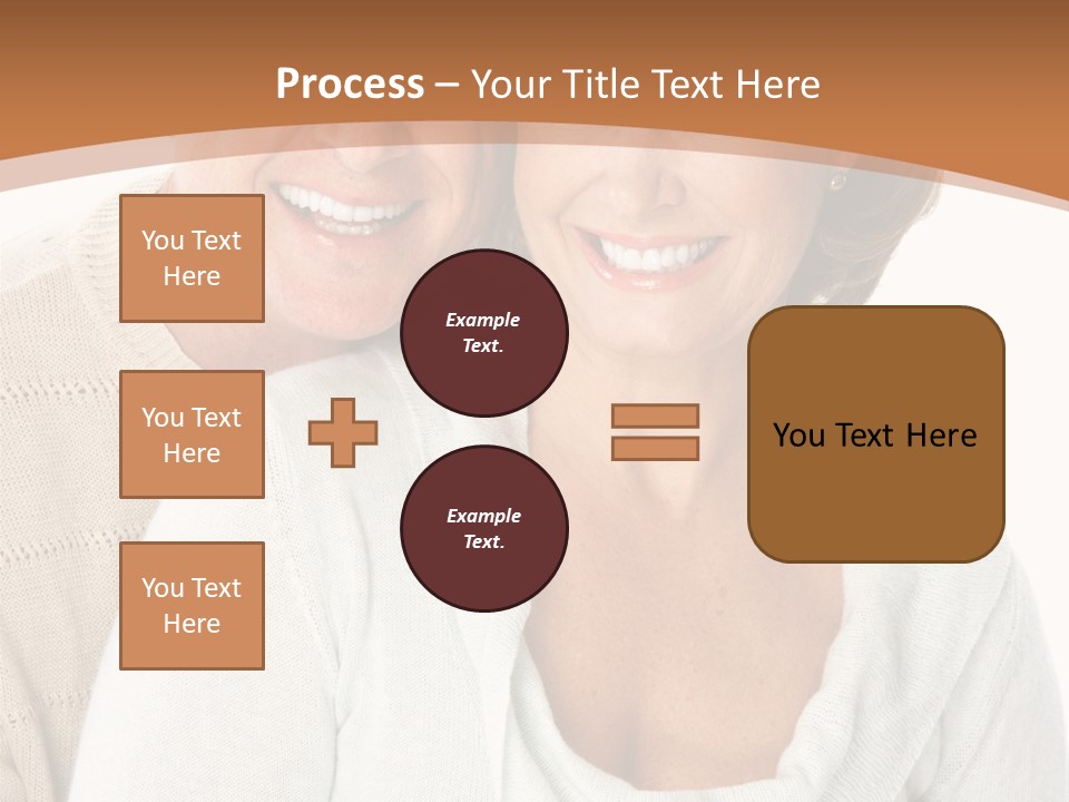 Maturity Teeth Family PowerPoint Template