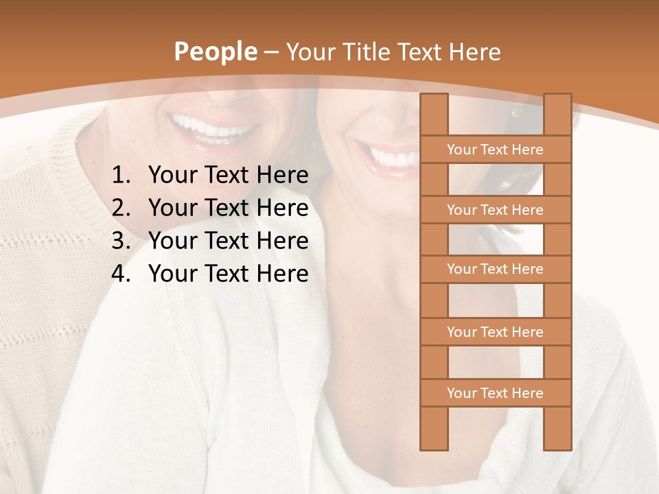 Maturity Teeth Family PowerPoint Template