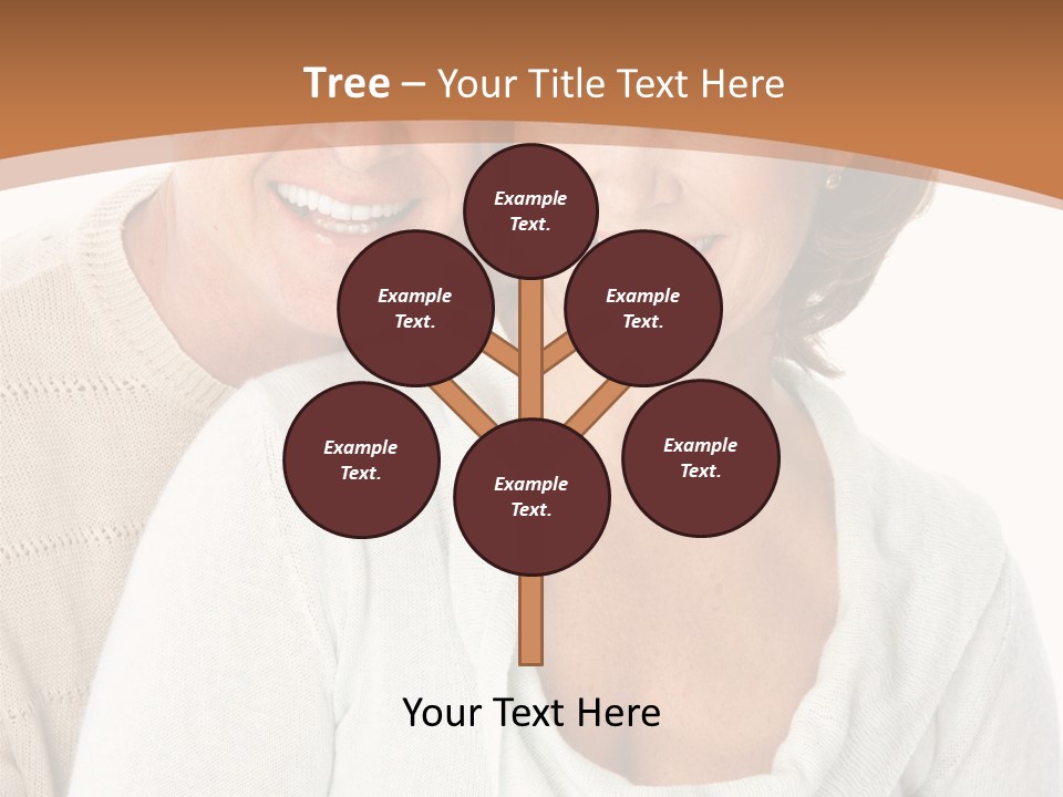 Maturity Teeth Family PowerPoint Template