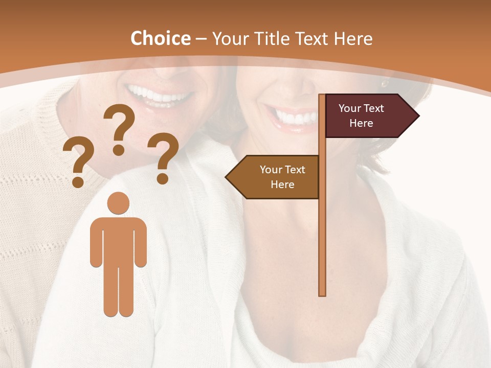 Maturity Teeth Family PowerPoint Template