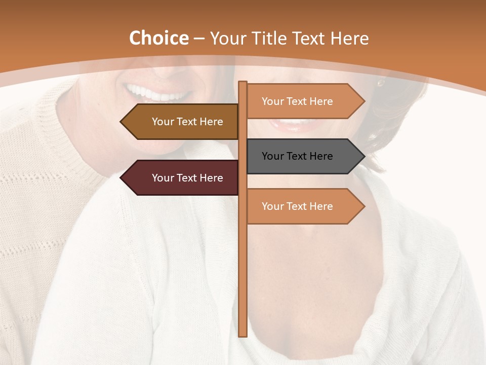Maturity Teeth Family PowerPoint Template