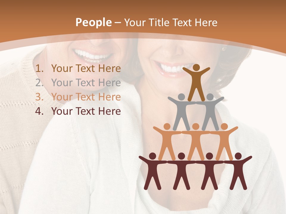 Maturity Teeth Family PowerPoint Template